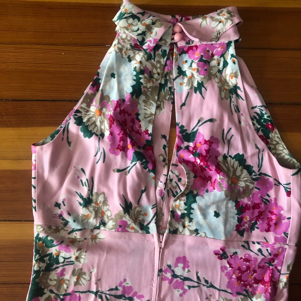 Vintage Floral Dress - Picture 5 of 9